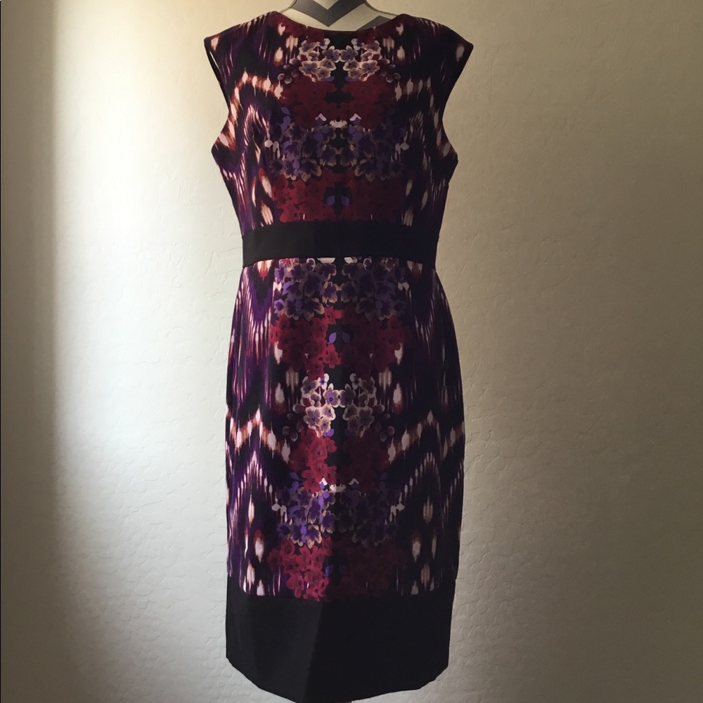 Knee length dress